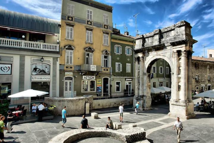 Appartamento Maria Pola Esterno foto